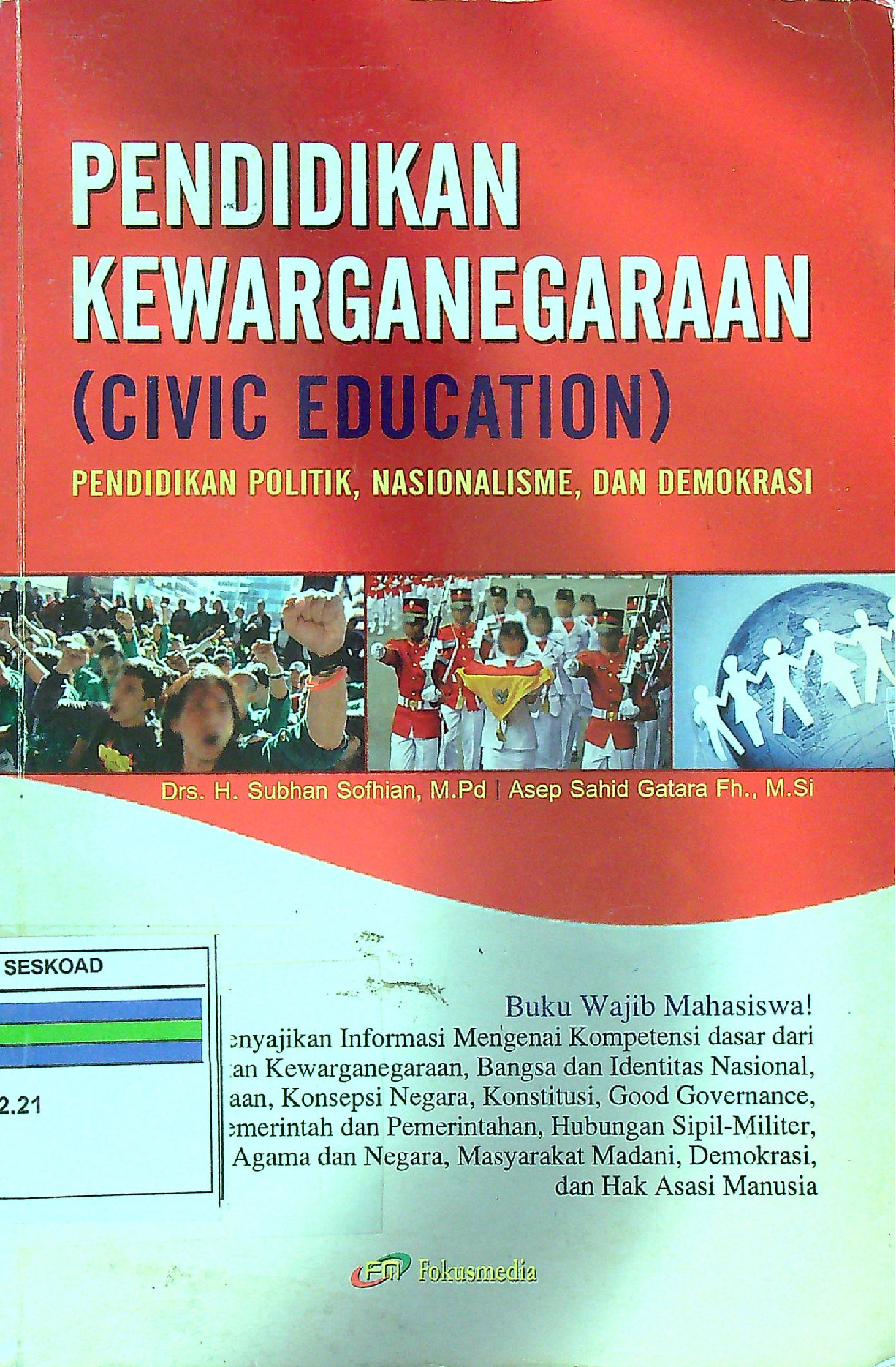 Pendidikan Kewarganegaraan Pendidikan Politik, Nasionalisme, Dan Demokrasi